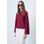 Trend Alacati Stili Ženska bluza Alc-X14644, Bordo