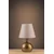 Opviq Stona lampa Oliver, Zlatno-bež