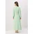 Trendyol Modest Ženska haljina Tctss25Eb00129, Zelena