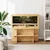 vidaXL Terarij Rjava 100 x 50 x 100 cm OSB