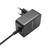 Qoltec Super FAST PD polnilnik za Raspberry PI 4 | USB-C | 15W | 5V | 3A | črne barve