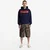 Mikina Thrasher Bar Hoodie Navy S