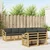 Set vanjskih sofa 8 pcs Bijela i antracit 304 x 126,5 x 73 cm