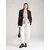 Fransa Bluza ARIANA svetlo zelena/bela