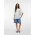 VERO MODA Majica VMTAZ HAILEY  modra / rumena / rdeča / bela