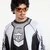 Dres Awake NY Mesh Jersey Racer Black M