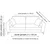 Kristal 2 - Dark Grey Dark Grey 2-Seat Sofa-Bed