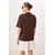 Trendyol Milla Ženska majica TWOSS24TS00074, Braon