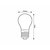 RABALUX 79016 Filament LED E27 2W sijalica