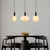 Opviq Luster Asker-15197, 87x30x130cm, IP20, Belo-crni
