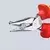 Knipex kombinovana špic klešta 1000V VDE izolovana 145mm (08 26 145)