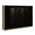 Hanah home Ormar Kale 270x210x52cm Sivi