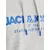 JACK & JONES Majica JJALVIS  modra / pegasto siva