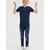 WE Fashion Majica  temno modra