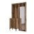 Hanah Home Cipelarnik 120x200x35cm Orah