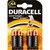 Duracell Alkalne baterije 1,5 V, AA, LR6/MN1500 4 kosi.