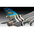 Plastični model letala 03802 - 50. obletnica F-16 Falcon (1:32)
