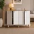 Hanah Home komoda Luvia, 150 cm, hrast Sapphire / bela