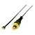 Pigtail MHF4/SMB vtič RF0.81 15cm