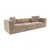 Atelier del Sofa Trosed Sora 3 325x75x102cm Cappucino