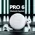 Bluetooth slusalice AirPhones Pro 6 HQ ljubicaste
