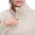 Energetics LILLY W, ženski duks zip, bež 437406
