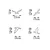 Wallity Zidna dekoracija Birds-486, Crna