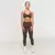 GymBeam Fierce Sports Bra Cappuccino