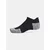 Under Armour UA AD Run Cushion NS Nogavice 3 para Črna