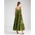 MICHAEL Michael Kors Poletna obleka MS582WLF4C Zelena Regular Fit