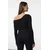 Trendyol Milla Ženska bluza Twoaw25Bz00262, Crna