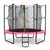 KLARFIT trampolin Rocketboy 250, 250 cm, rozi