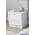HANAH HOME Noćni stočić Terra White