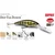 Vobler Rapala Deep Tail Dancer TDD11