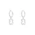 Srebrni uhani Tous NEW SILUETA 1004438900