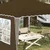 Rastezljivi šator za zabave 288 x 288 x 245 cm Sivosmeđa