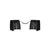 Obsessive Sherila Cuffs Black
