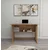 Hanah Home radni sto Pillar, 100 cm, atlantski bor
