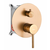 Rea Set za skrito kopalno kad in prho Lungo Copper Brush + BOX