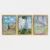 Wallity Set uramljenih slika 3AC_UN547252, 3 Dela