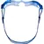 Prozirne naočare za plivanje FUTURA