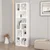 Hanah Home polica za knjige Bohem 170cm, 50 cm, bela