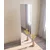 Hanah Home Podno ogledalo Tessa, 50x160cm, Belo