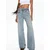 Pull&Bear Kavbojke moder denim
