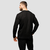 GymBeam Muška majica dugih rukava Basic Black