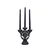 Svečnik (dekoracija) Baphomet's - Radiance Candelabra - B6919C24