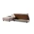 ATELIER DEL SOFA Ugaona sofa-krevet Nice L Corner Left Cream (560ARE4166)