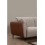 Atelier del Sofa Trosed na razvlačenje Aren 85x85x215cm Bež-Cimet