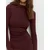 Pull&Bear Obleka burgund
