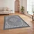 Conceptum Hypnose Tepih HM-CRP25-24, Pravougaoni, 120 x 180 cm, Sivi